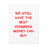 CONGRESS postcards
