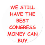 CONGRESS stickers