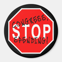 Congress, Stop Spending magnets