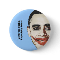 Congress sucks. Especially Pelosi Pin