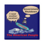 Congressional Vacation magnets