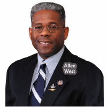 Congressman Allen West Cut Outs