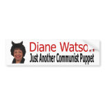 Congresswoman Diane Watson Bumper Sticker bumper stickers
