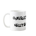 coniglietto hilly writer mugs