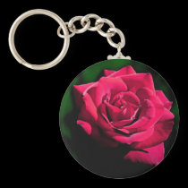 Coningsby rose key ring keychains