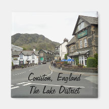 Coniston, England Magnet