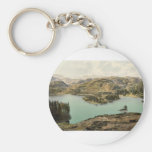 Coniston, Tarn Howes, Lake District, England class Keychain