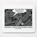 Conjugal Love In The Bacterial World Mouse Mats