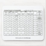 conjugations of the ten measures, www.zazzle.co... mouse pads