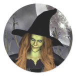 Conjuration Classic Witch Stickers