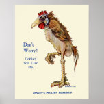 Conkeys Poultry Remedies posters