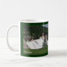 Conklingville Dam Mug