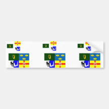 Connacht, Ireland Bumper Sticker