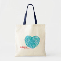 Connect by Eclectic Soul - Tote Bag