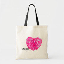 Connect by Eclectic Soul - Tote Bag