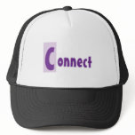 connect logo hats