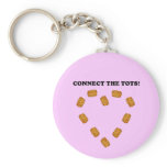 Connect The Tots keychains