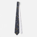 Connected - Retro Modern Abstract Tie