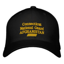 Connecticut 60 MONTH TOUR Embroidered Hat