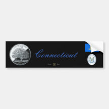 CONNECTICUT BUMPER STICKERS