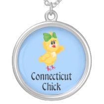 Connecticut Chick Necklace necklaces