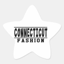 Connecticut Fashion Designs Star Stickers