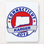 Connecticut Fred Karger Mousepads