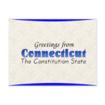 Connecticut postcards