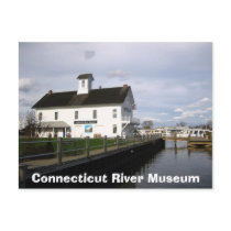 Connecticut River Museum Post Card