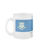 Connecticut State Flag mugs