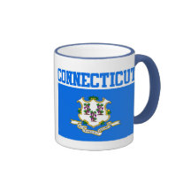 Connecticut State Flag Mug