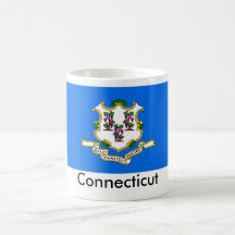 Connecticut State Flag Mug