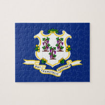Connecticut State Flag Puzzle