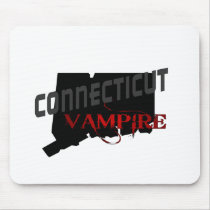 CONNECTICUT vampire Mousepad