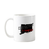 CONNECTICUT vampire Coffee Mugs