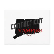 CONNECTICUT vampire Post Card