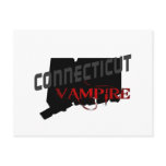 CONNECTICUT vampire postcards