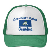 Connecticut's Coolest Grandma Mesh Hats