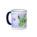 Connection & Cala Lilies mugs