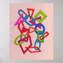 Connections: 35"x45.29" Canvas Print