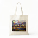 connemara landscape with musicians and balloons bags