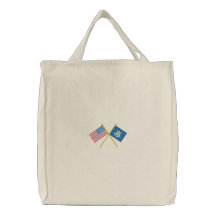 Conneticut Embroidered Bags