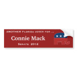 Connie Mack Bumper Sticker