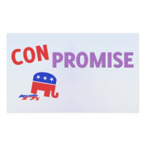 CONpromise Rectangle Sticker