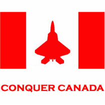 Conquer Canada sculpture