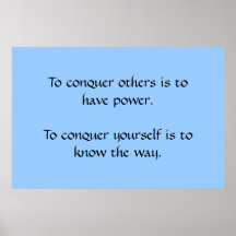 Conquering Poster