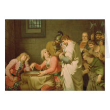 Conradin of Swabia and Friedrich of Baden Cards