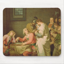 Conradin of Swabia and Friedrich of Baden Mousemat