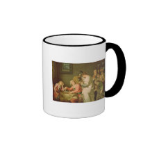 Conradin of Swabia and Friedrich of Baden Coffee Mug