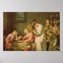 Conradin of Swabia and Friedrich of Baden Poster